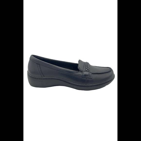 Life Stride Shoes Clarks Collection Cora Viola Slipon Leather